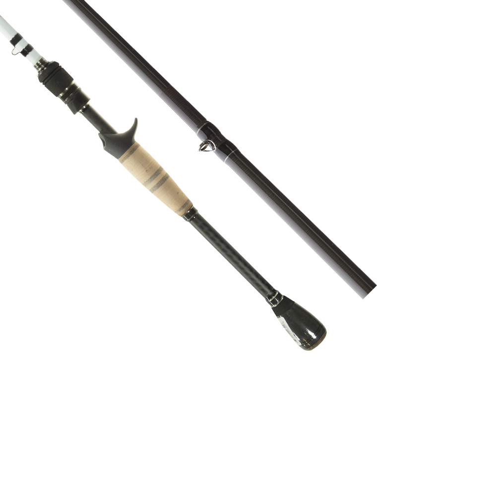 Duckett Fishing Black Ice Fishing Rod Duckett Fishing Crappie