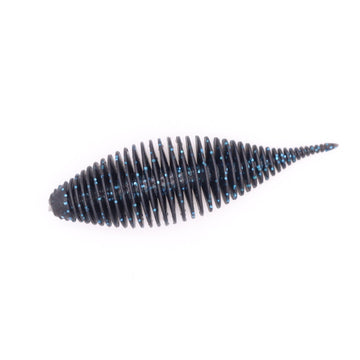 Buy 396-black-blue GEECRACK BELLOWS SHAD 3.8" ELASTOMER FLOATING