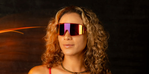 BLENDERS ECLIPSE INFERNO SUNGLASSES