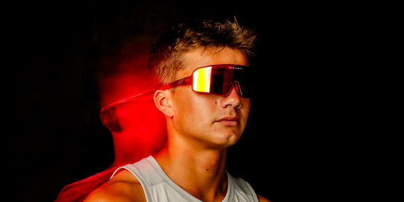 BLENDERS ECLIPSE INFERNO SUNGLASSES