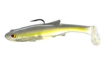Buy blueback-herring BASS MAFIA 6" DAINGEROUS SWIM BAIT [LOADED]