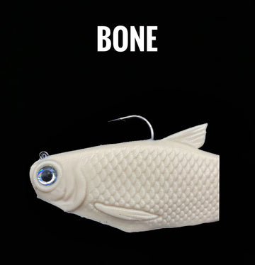 Buy bone BUCCA BURRITO SWIMBAIT