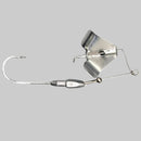 BRAZALO CUSTOM LURES WEE-WHACKER COMPACT CLACKING BUZZBAIT-3