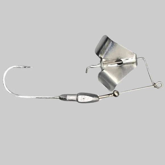BRAZALO CUSTOM LURES WEE-WHACKER COMPACT CLACKING BUZZBAIT