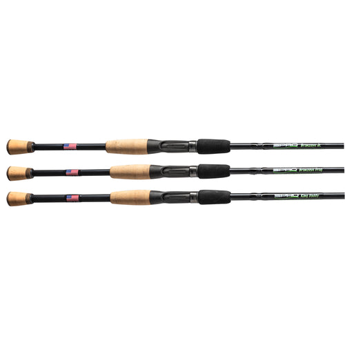 SPRO BRONZEYE CASTING RODS