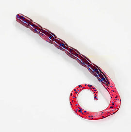 Buy plum-pearl BAIT CAVE CUSTOMS 10&quot; AB WORM