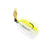 Chartreuse/White