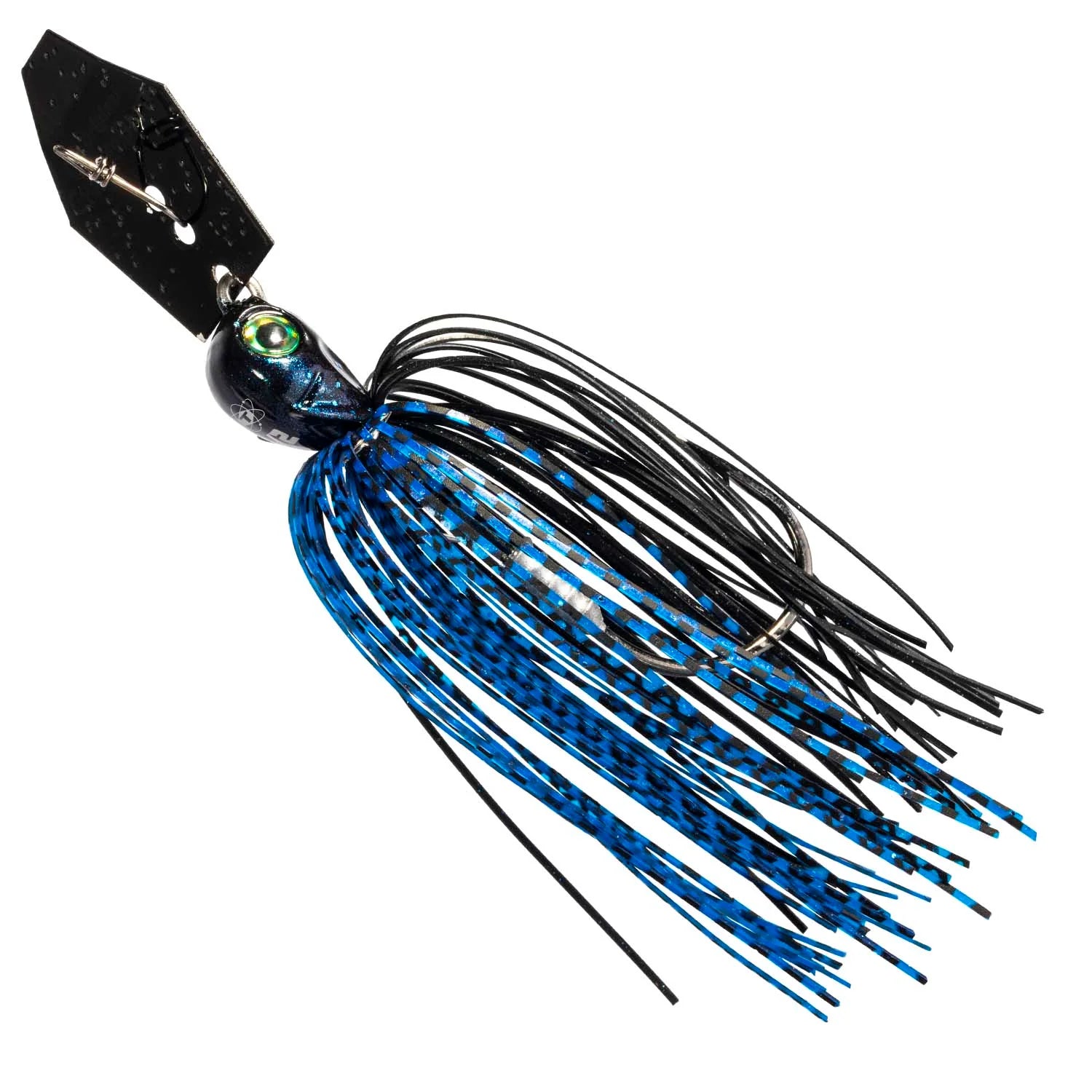 Buy black-blue Z-MAN TUNGSTEN CHATTERBAIT ELITE EVO