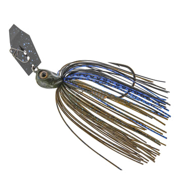 Buy bruised-green-pumpkin-new Z-MAN TUNGSTEN CHATTERBAIT ELITE EVO