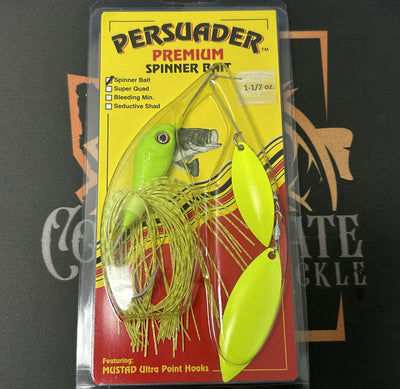 PERSUADER PREMIUM SPINNER BAIT DEEP RUNNERS