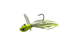 Buy chart-pearl PULSE FISH SKIRTED PULSE JIG