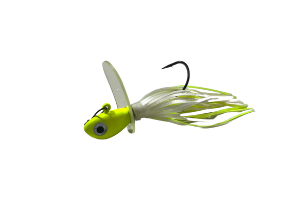 PULSE FISH SKIRTED PULSE JIG