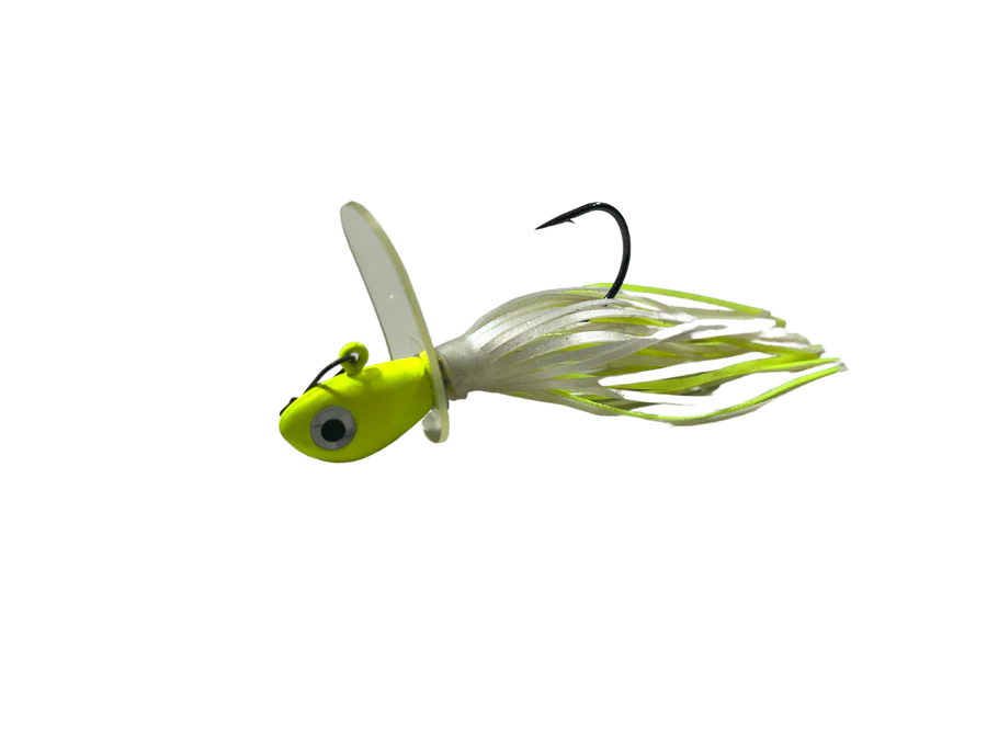 Buy chart-pearl PULSE FISH SKIRTED PULSE JIG