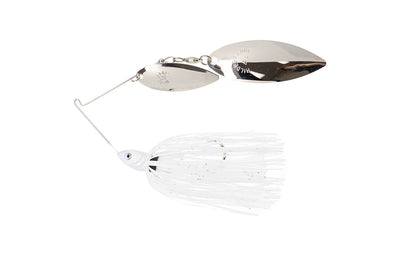 Buy white DIRTY JIGS COMPACT SPINNERBAIT