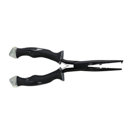 CUDA 8" MARK ZONA TITANIUM NEEDLE NOSE SPLIT RING PLIERS