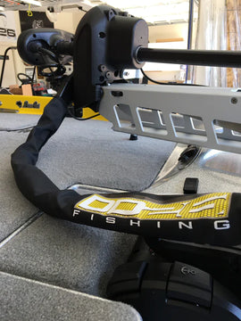 DD26 TROLLING MOTOR CABLE MANAGEMENT SLEEVE WRAP