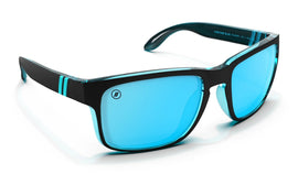 BLENDERS CANYON FORTUNE BLUE SUNGLASSES - 0