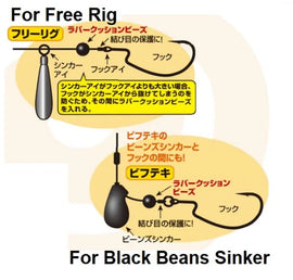 RYUGI RUBBER CUSHION BEADS - 0