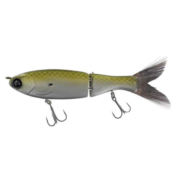 Buy chrome-olive CLUTCH SWIMBAIT CO. DARTER