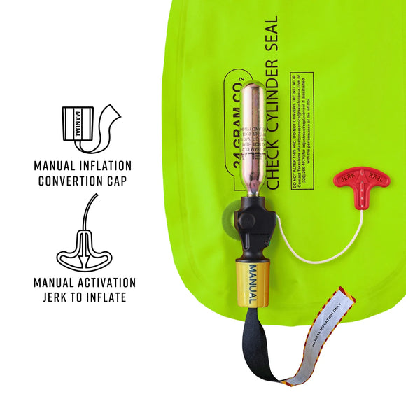 BLUESTORM CIRRUS 26 INFLATABLE LIFE JACKET