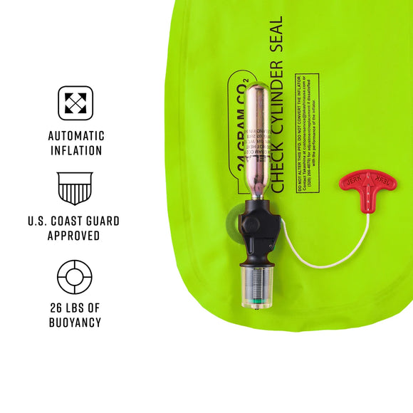 BLUESTORM CIRRUS 26 INFLATABLE LIFE JACKET