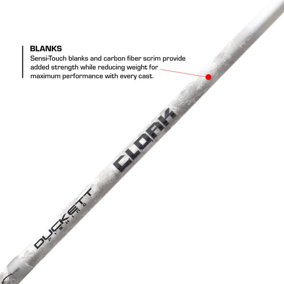 DUCKETT FISHING CLOAK SERIES