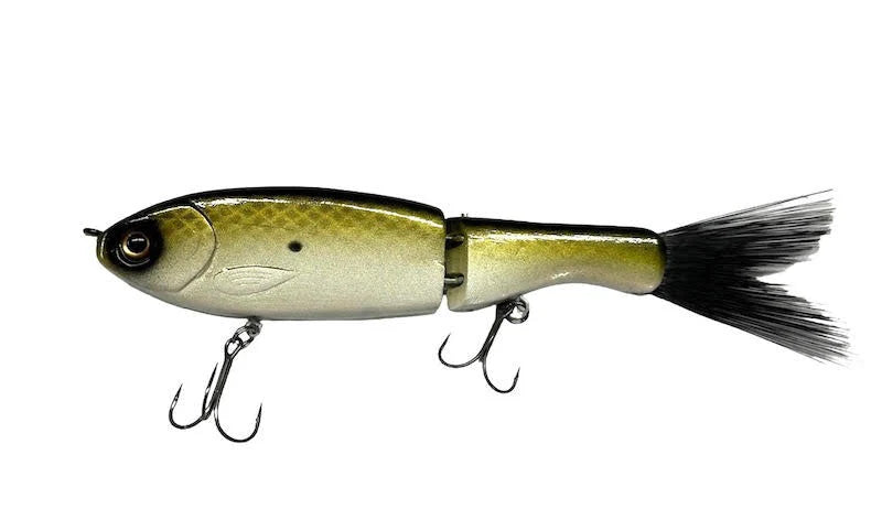 Buy green-illusion-pearl CLUTCH SWIMBAIT CO. DARTER