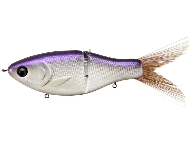 Buy purple-back CLUTCH SWIMBAIT CO. ECO GLIDE BAIT