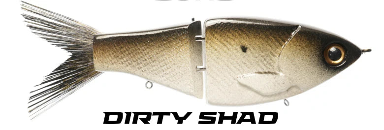 Buy dirty-shad CLUTCH SWIMBAIT CO. OG