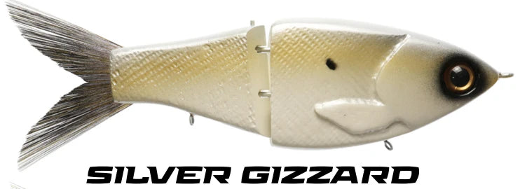 Buy silver-gizzard CLUTCH SWIMBAIT CO. OG