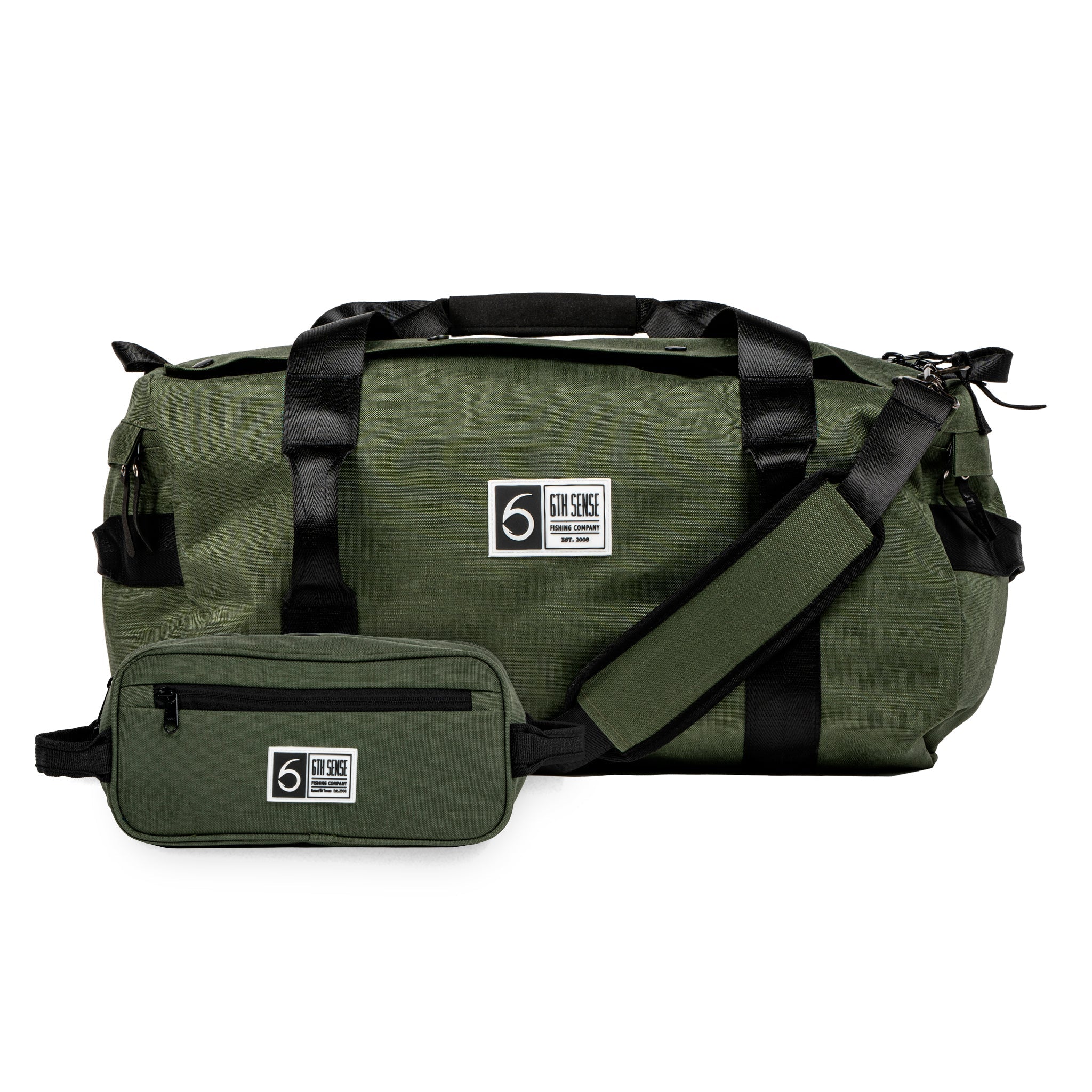 6TH SENSE 6 PACK DUFFLE BAG AND DOCK KIT COMBO