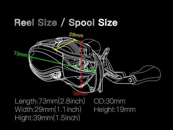NAKO FLIGHT FEATHER FF01 POWER BFS CASTING REEL | CORMORANT CASTING REEL