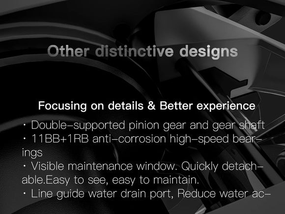 NAKO FLIGHT FEATHER FF01 POWER BFS CASTING REEL | CORMORANT CASTING REEL