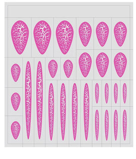 Buy pink RYUGI CRACK MARKER