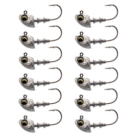 6TH SENSE CRAPPIE JIG HEADS - BULK PACK - 0