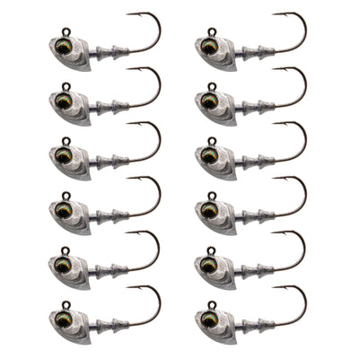 6TH SENSE CRAPPIE JIG HEADS - BULK PACK