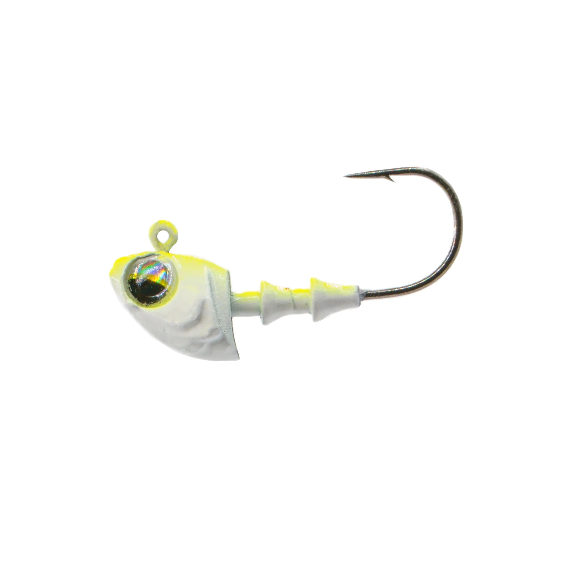 Buy chartreuse-minnow 6TH SENSE CRAPPIE JIG HEADS