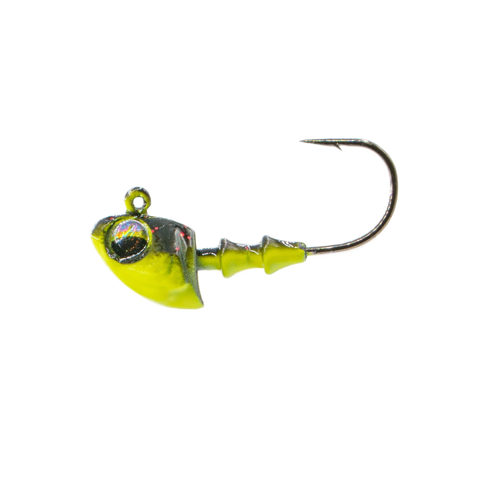 Buy black-neon 6TH SENSE CRAPPIE JIG HEADS