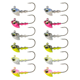 6TH SENSE CRAPPIE JIG HEADS - BULK PACK
