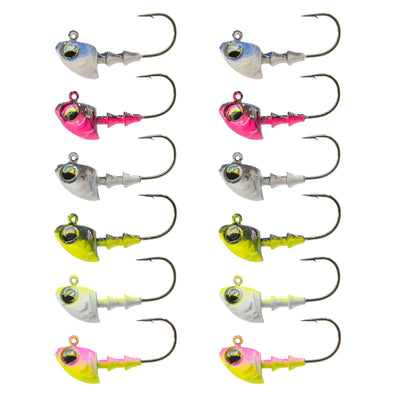 6TH SENSE CRAPPIE JIG HEADS - BULK PACK