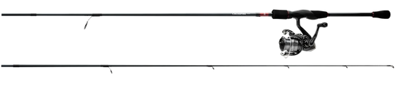 DAIWA CROSSFIRE LT G SPINNING COMBO WITH LINE