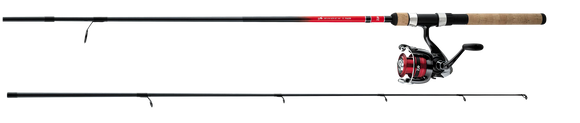 DAIWA D-SHOCK II SPINNING COMBO