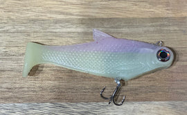 Buy pink-lemonade BUCCA 4" FAST SINK BURRITO SWIMBAIT