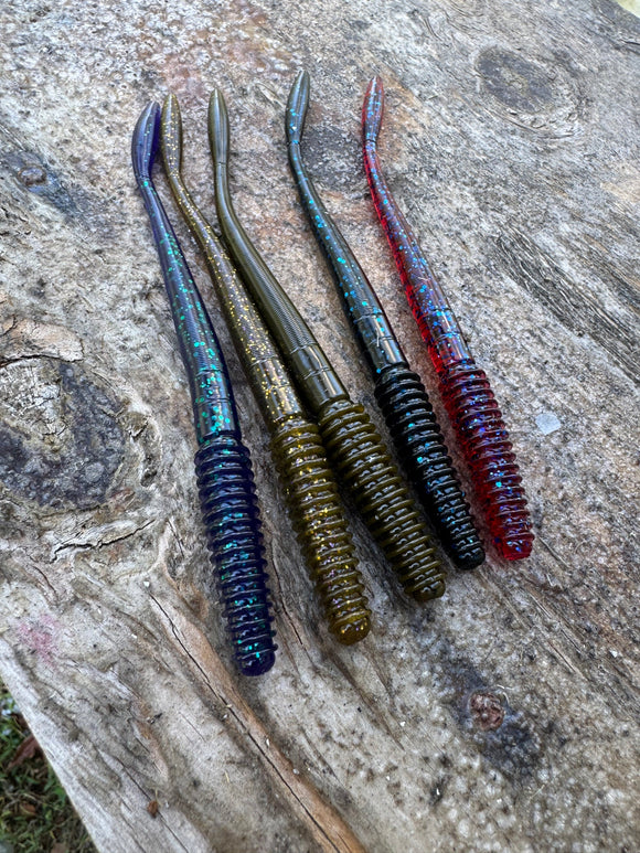 HOG FARMER UTILITY PLAYER WORM 6"