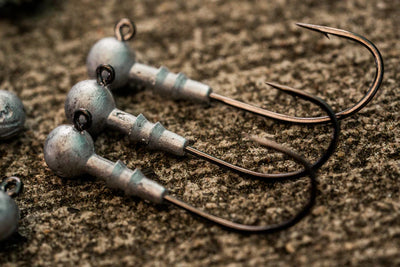 6TH SENSE MASTERCLASS HD LEAD BALL JIG HEAD - 0