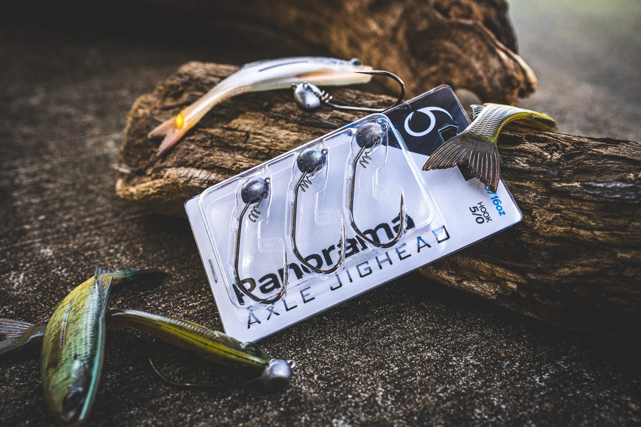 6TH SENSE PANORAMA AXLE JIGHEAD | Copperstate Tackle