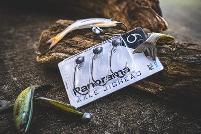 6TH SENSE PANORAMA AXLE JIGHEAD - 0