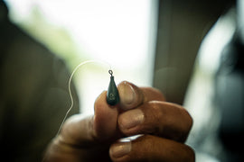 6TH SENSE CASTING TEAR DROP SHOT WEIGHT - TUNGSTEN - 0