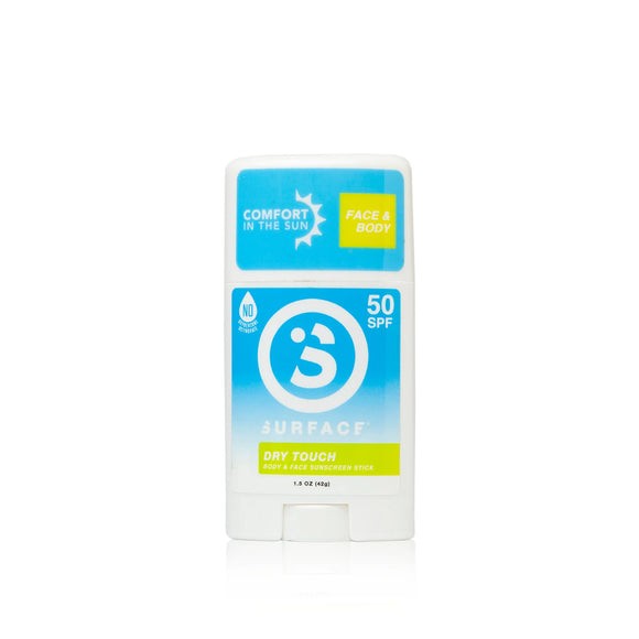 SURFACE SUNSCREEN SPF50 DRY TOUCH BODY & FACE STICK 1.50Z