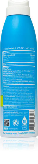 SURFACE SUNSCREEN SPF50 DRY TOUCH CONTINUOUS SPRAY 6OZ-2